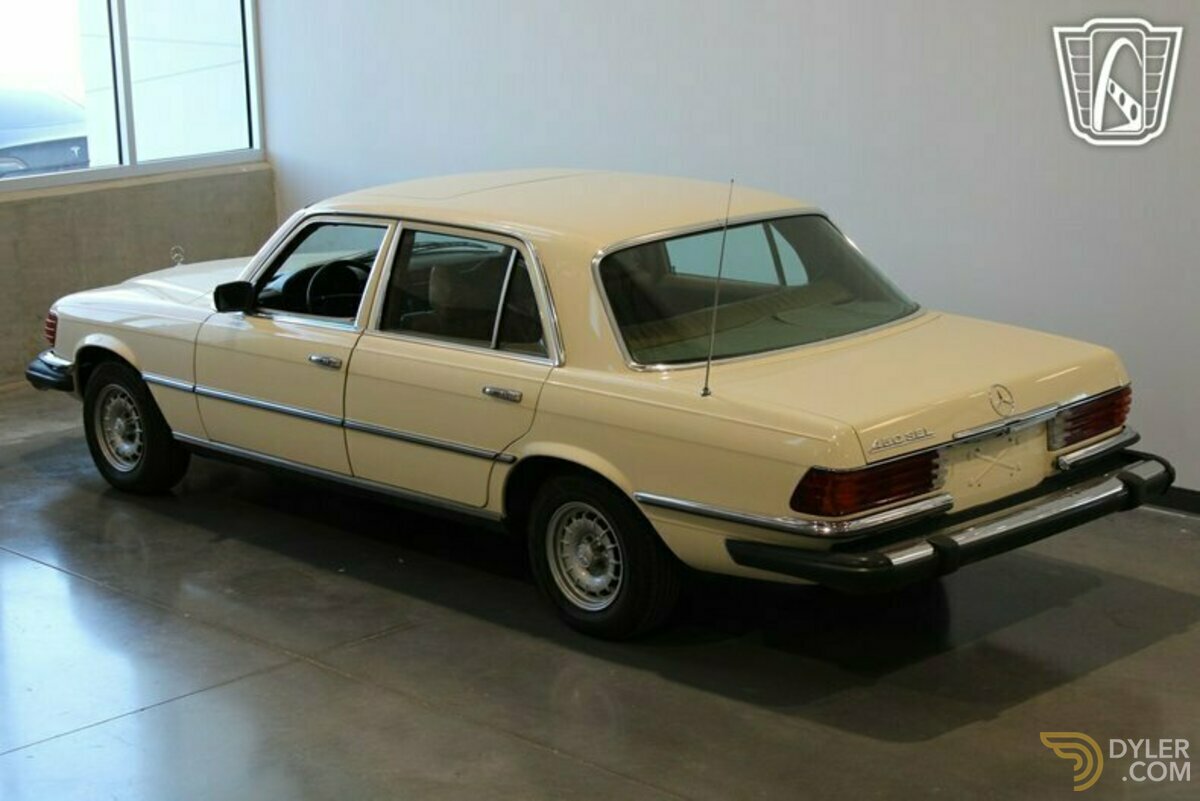 1980 Mercedes-Benz 450 SEL, foto 7