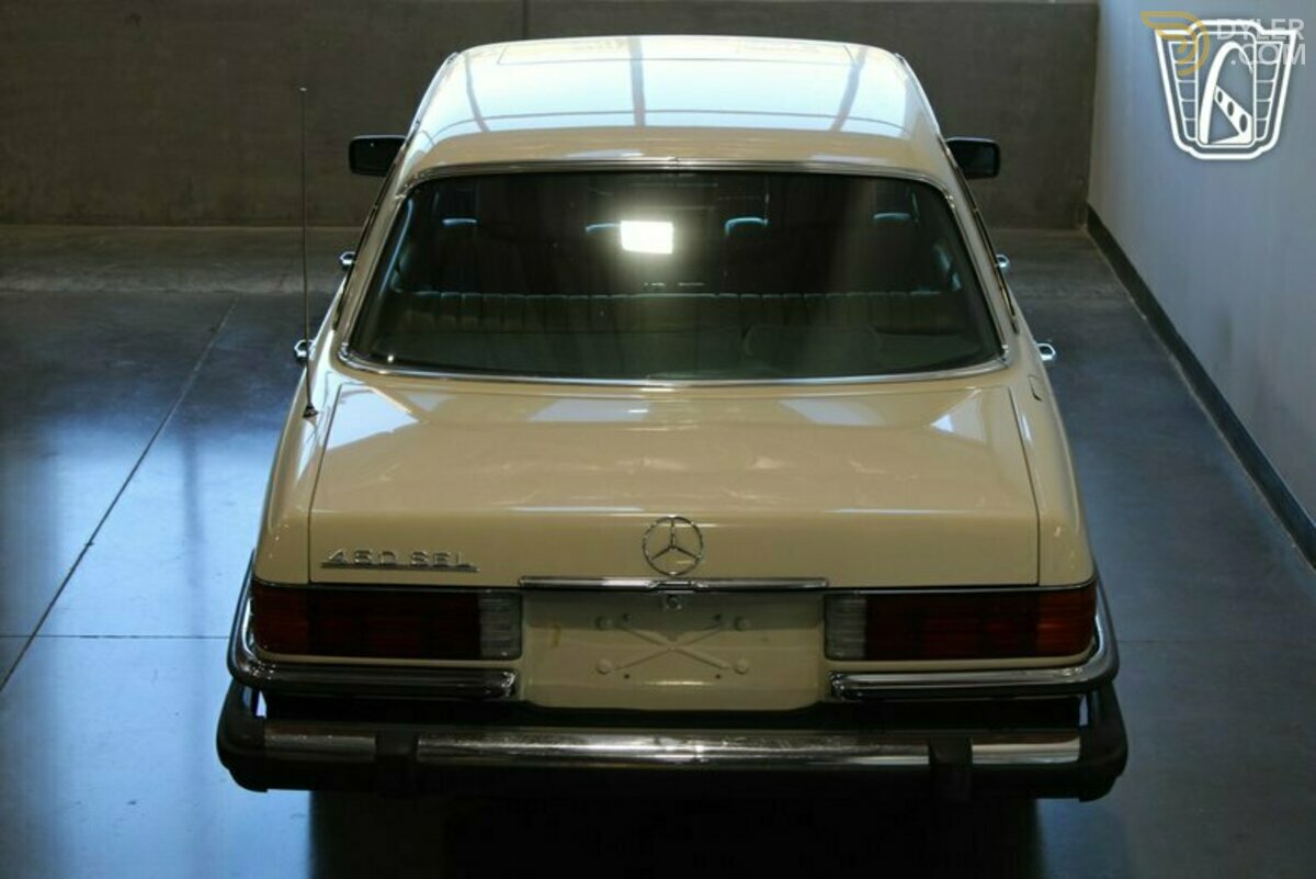1980 Mercedes-Benz 450 SEL, foto 8