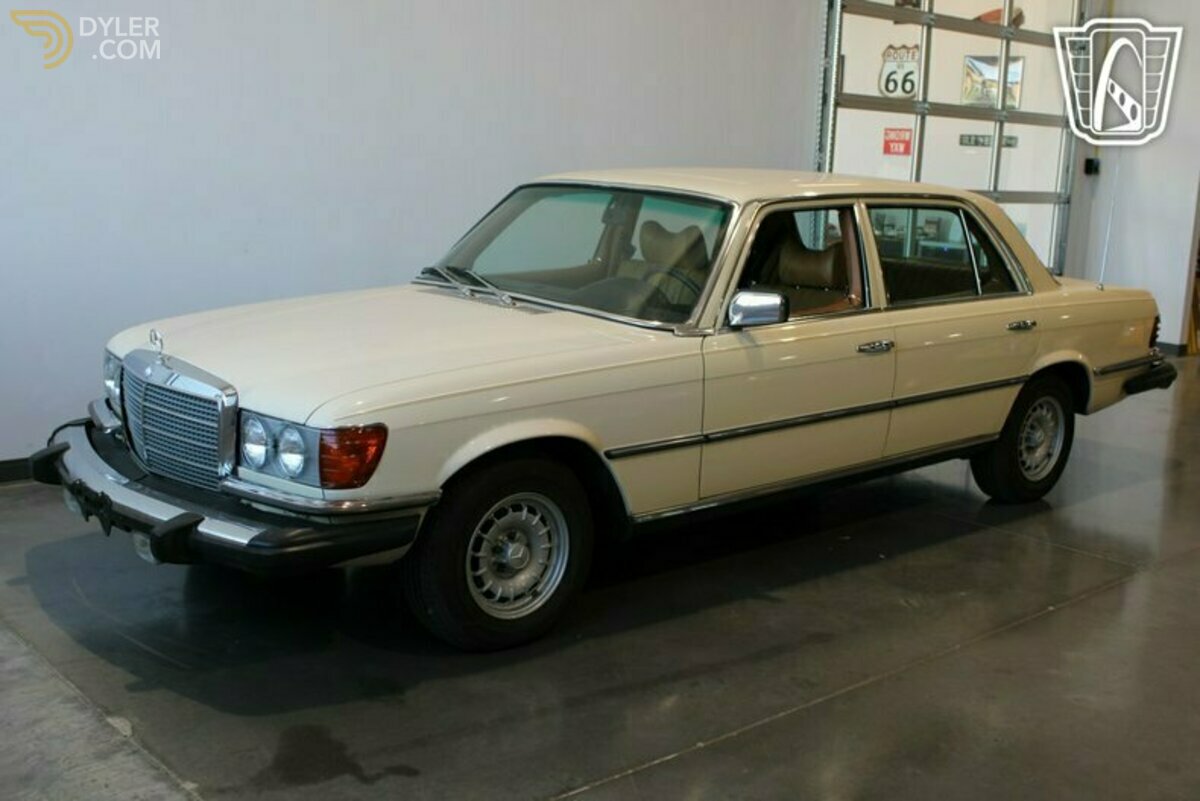 1980 Mercedes-Benz 450 SEL, foto 9