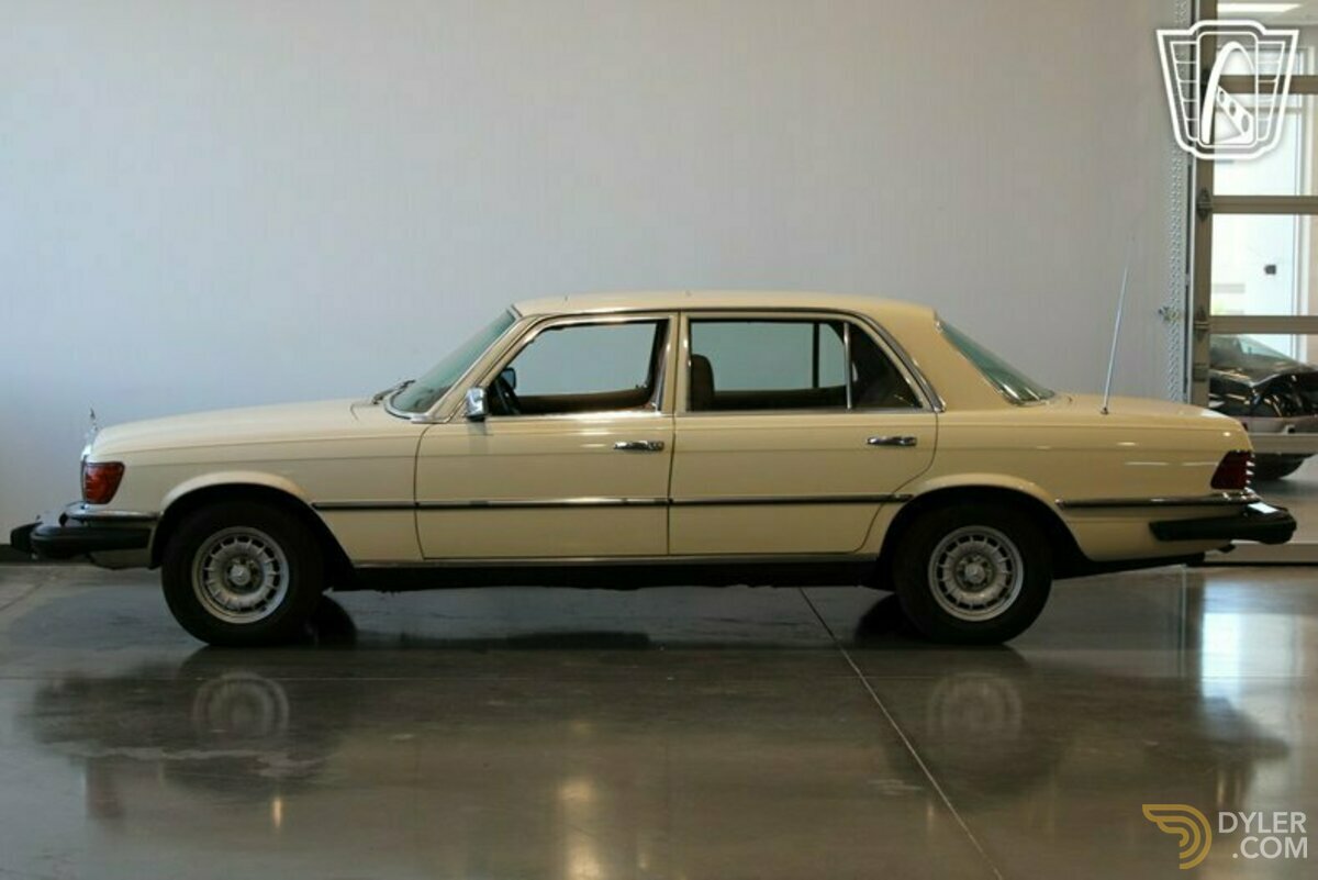 1980 Mercedes-Benz 450 SEL, foto 10