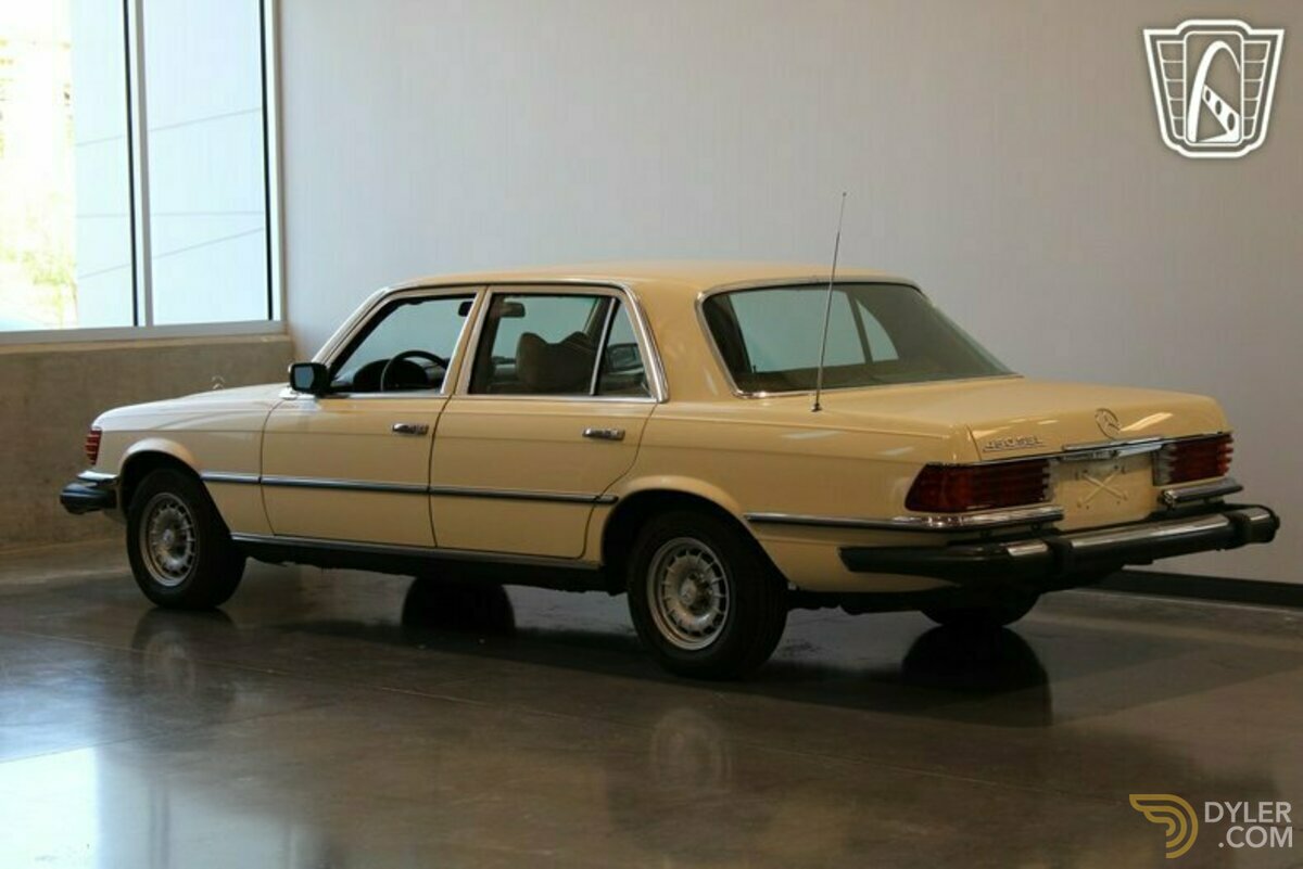 1980 Mercedes-Benz 450 SEL, foto 11