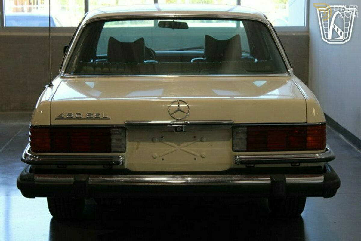 1980 Mercedes-Benz 450 SEL, foto 12