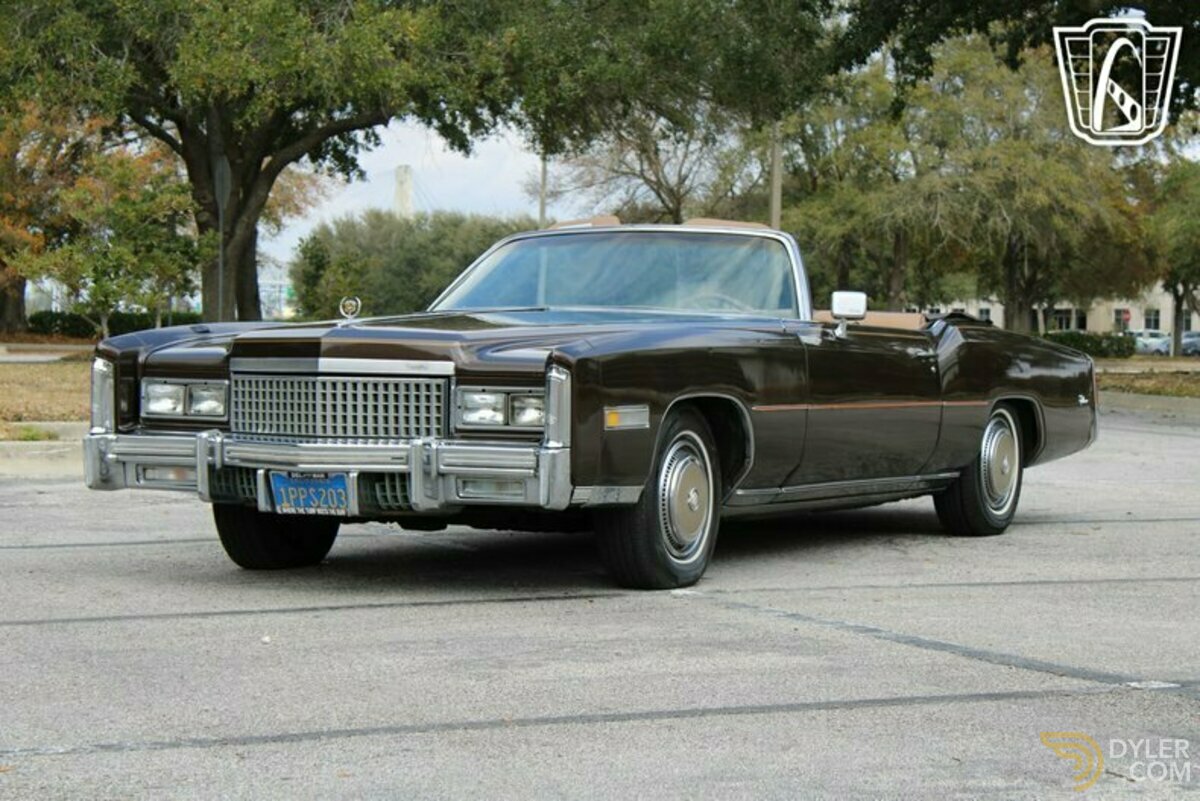 1975 Cadillac Eldorado, foto 2