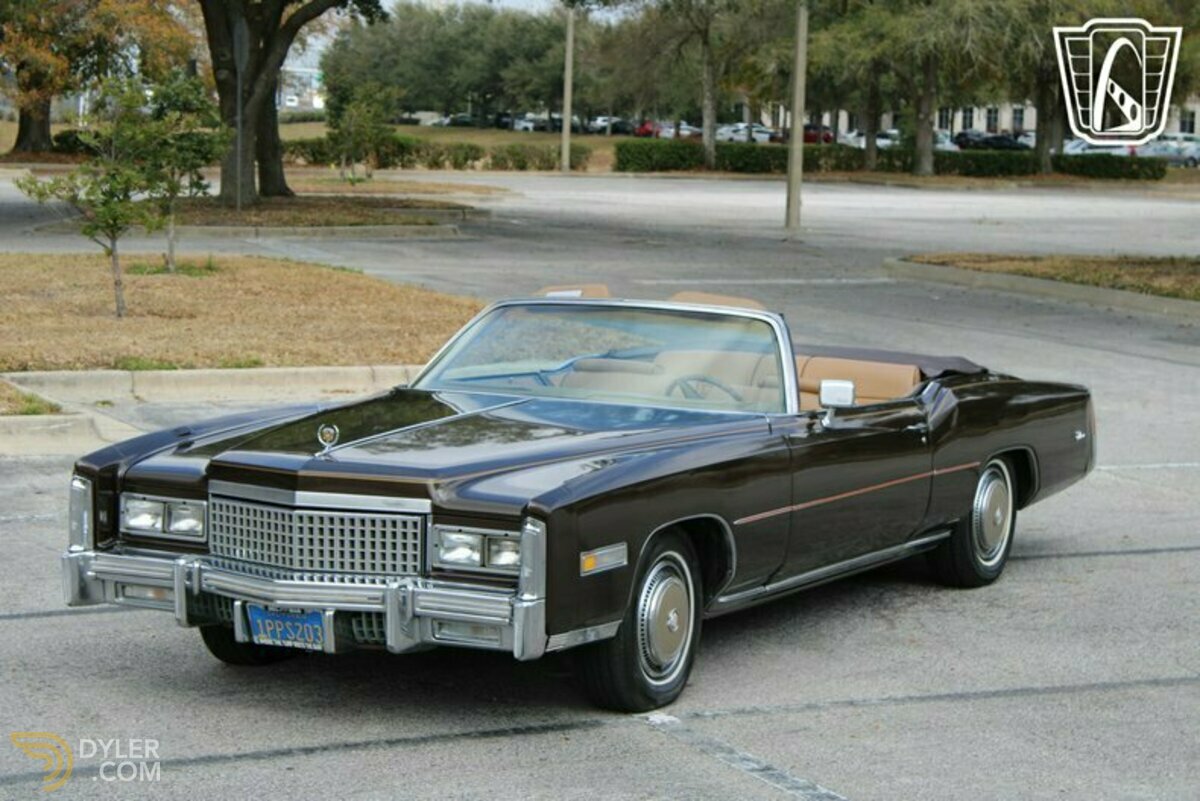 1975 Cadillac Eldorado, foto 3
