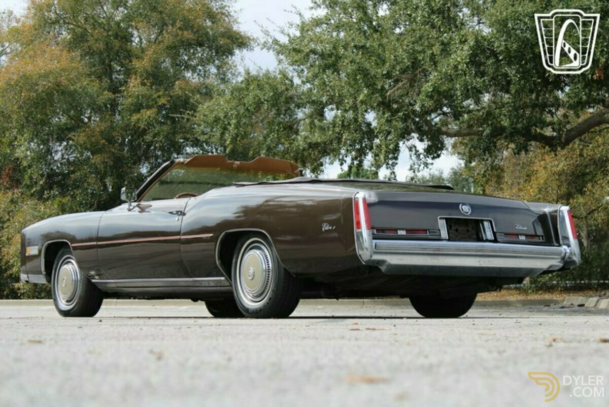 1975 Cadillac Eldorado, foto 4