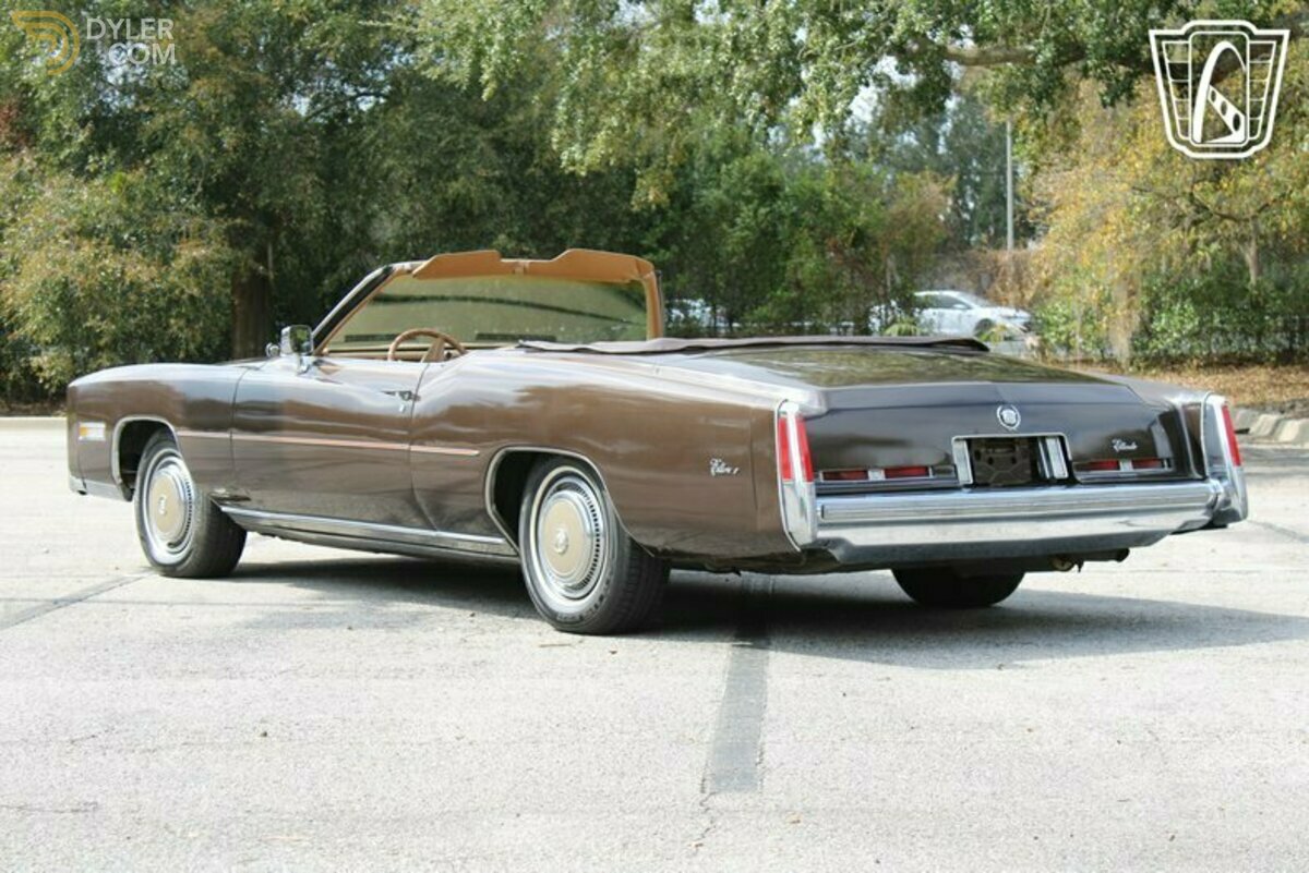 1975 Cadillac Eldorado, foto 5