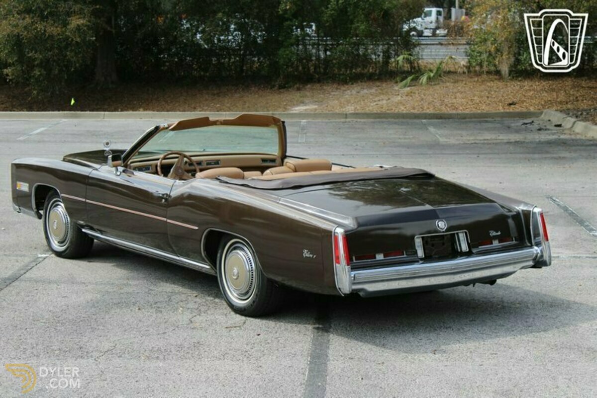 1975 Cadillac Eldorado, foto 6