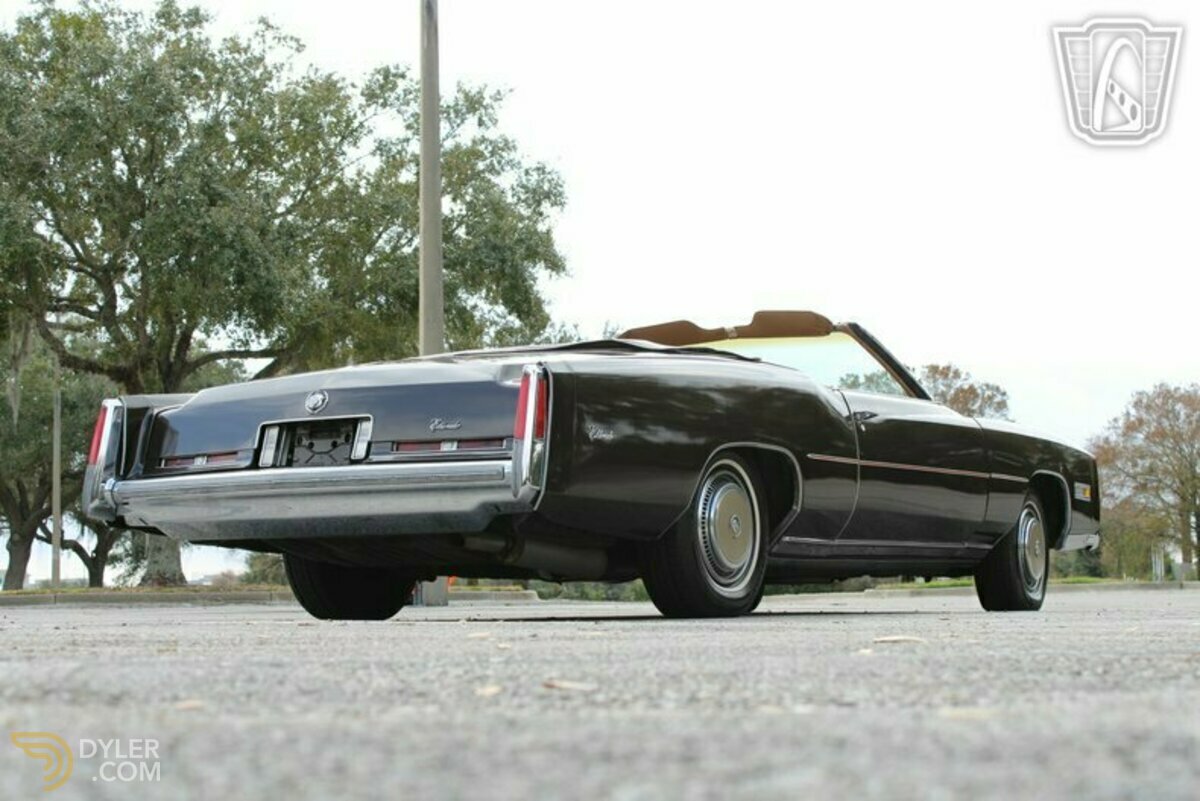 1975 Cadillac Eldorado, foto 7