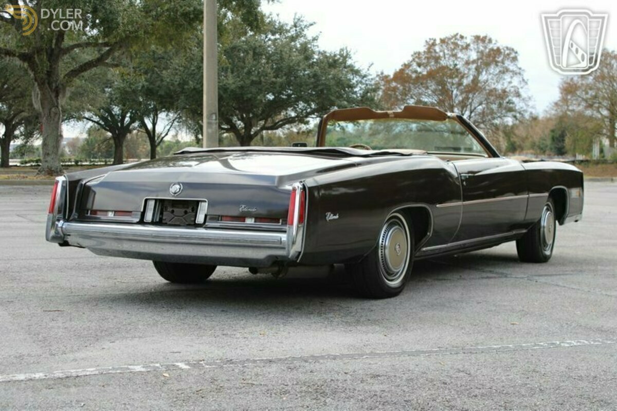 1975 Cadillac Eldorado, foto 8