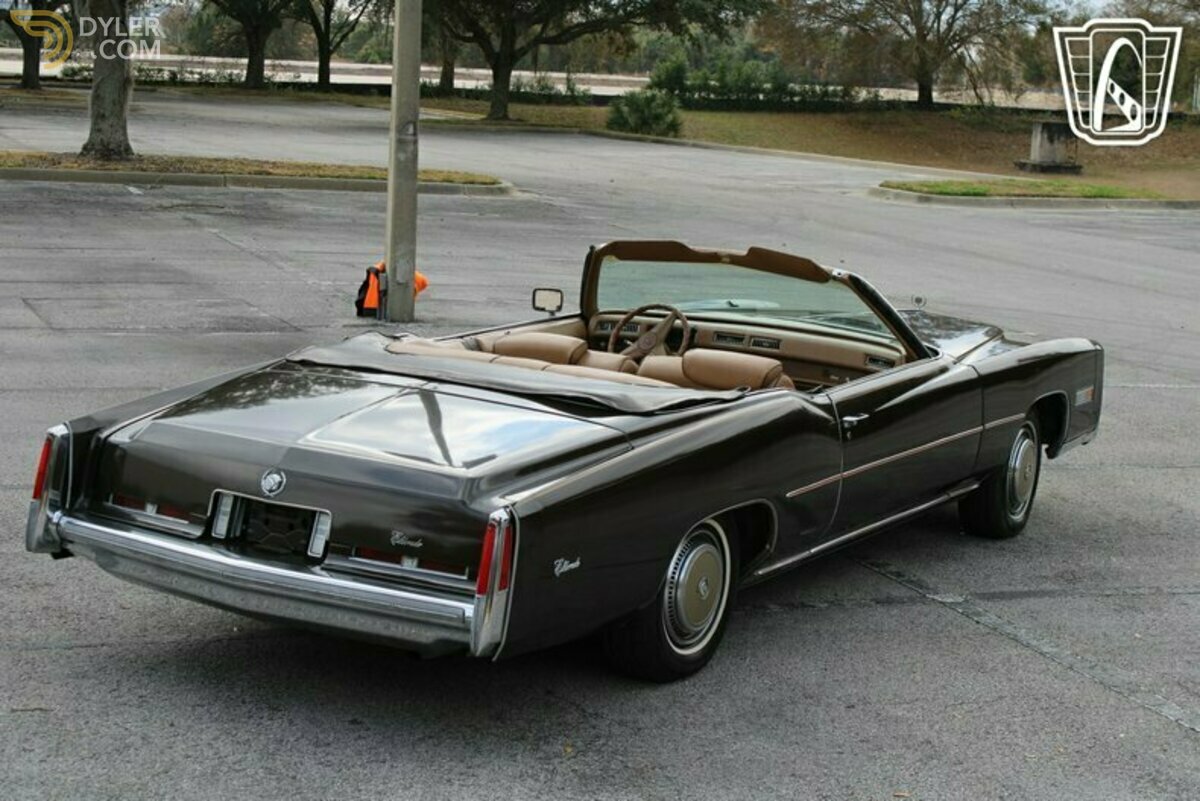 1975 Cadillac Eldorado, foto 9
