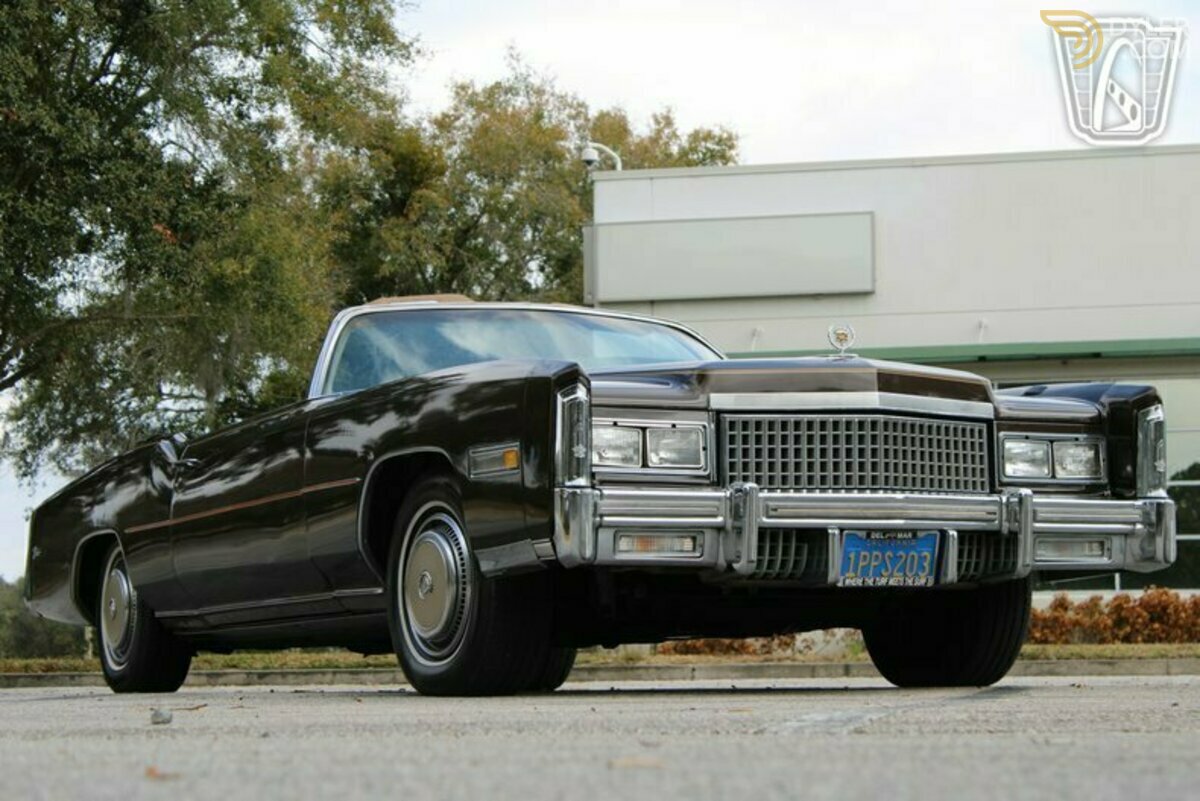 1975 Cadillac Eldorado, foto 10