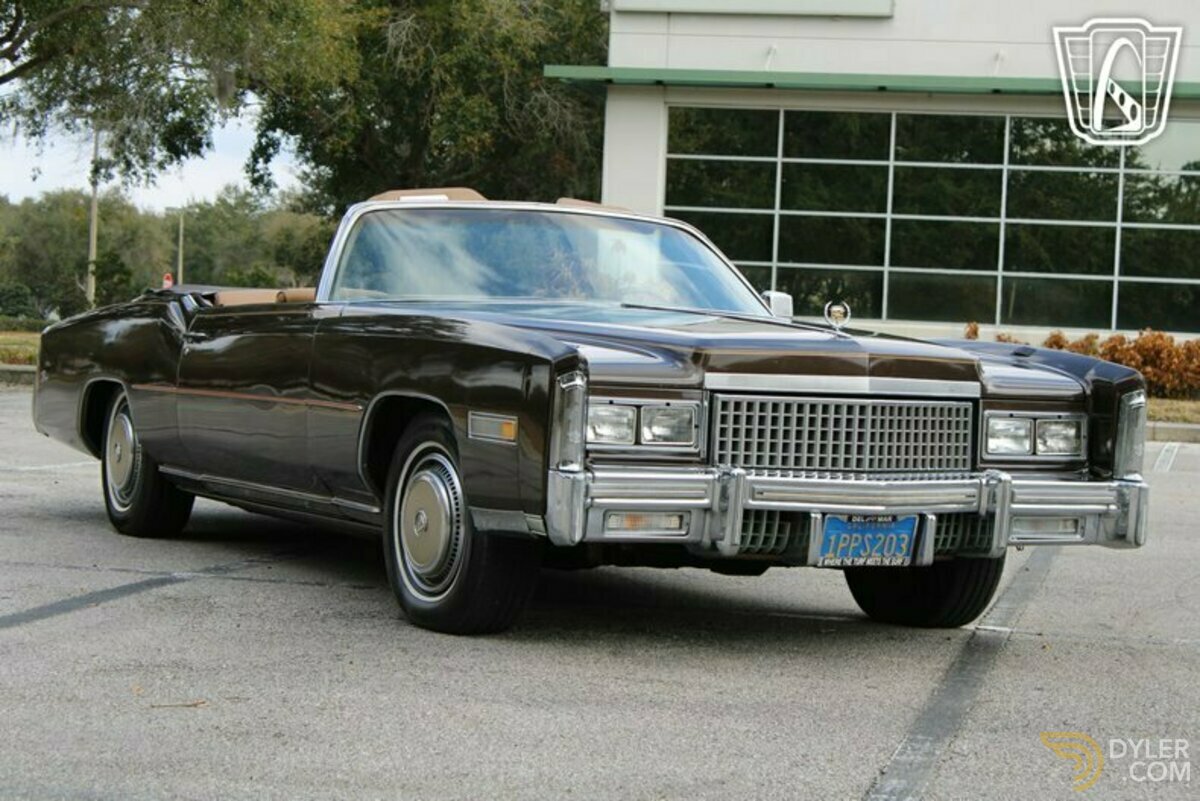 1975 Cadillac Eldorado, foto 11