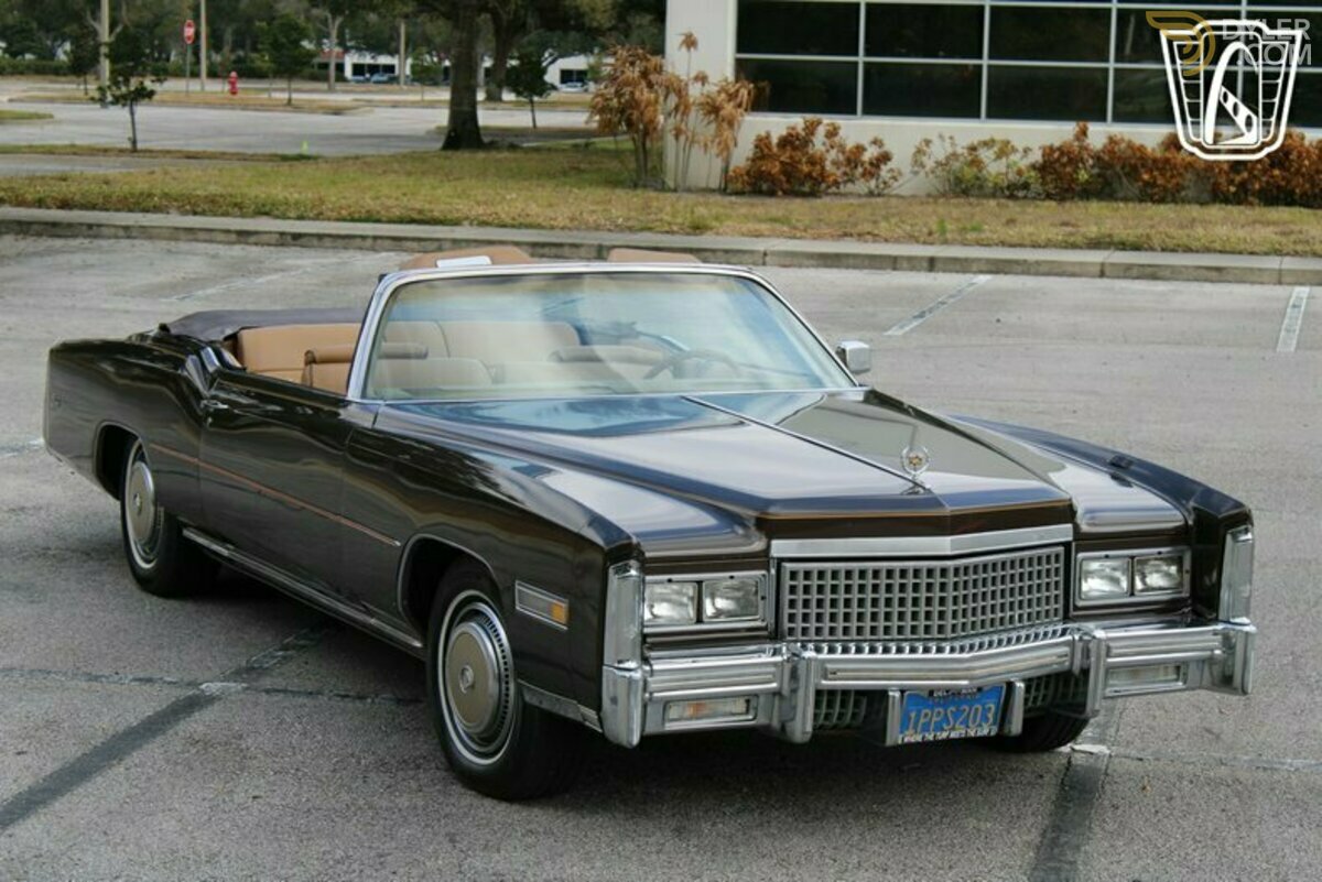 1975 Cadillac Eldorado, foto 12