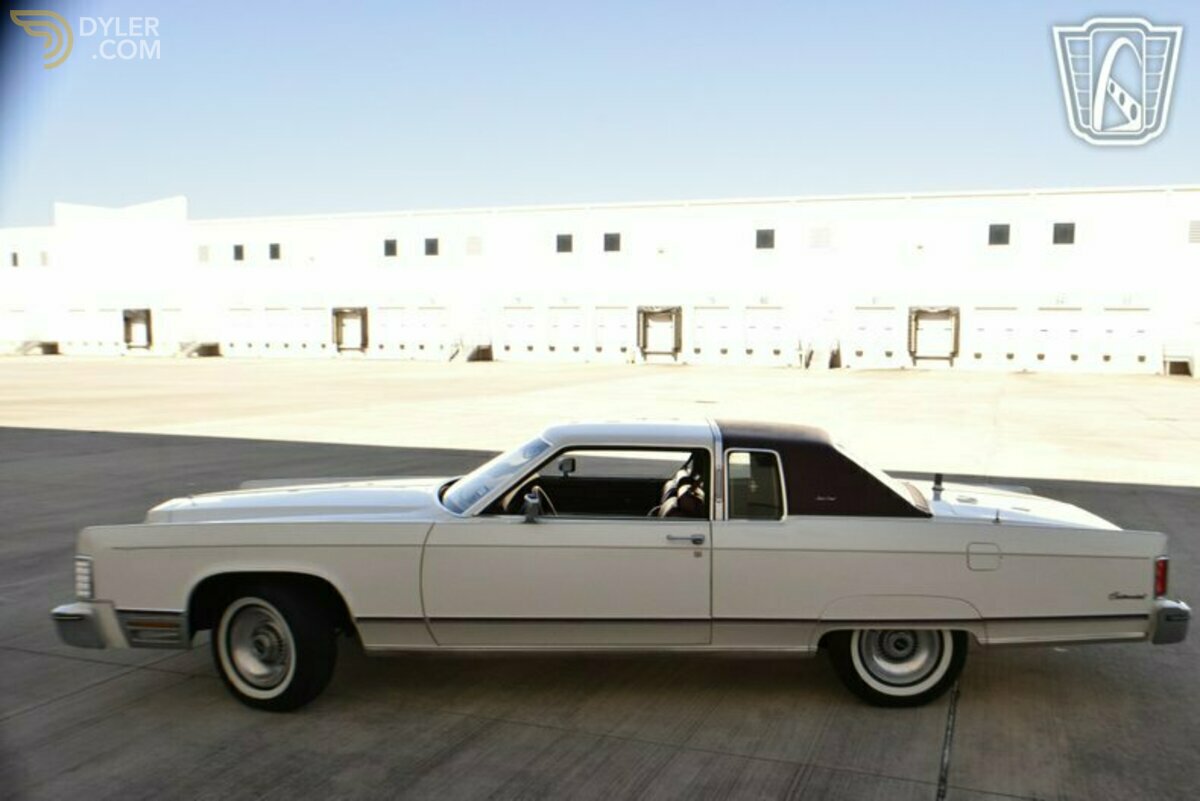 1976 Lincoln Town Car, foto 2