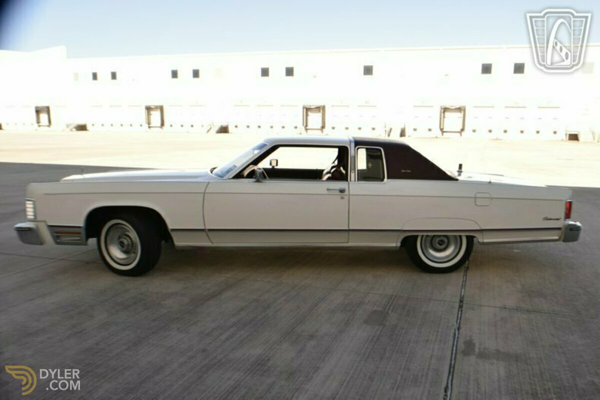 1976 Lincoln Town Car, foto 3