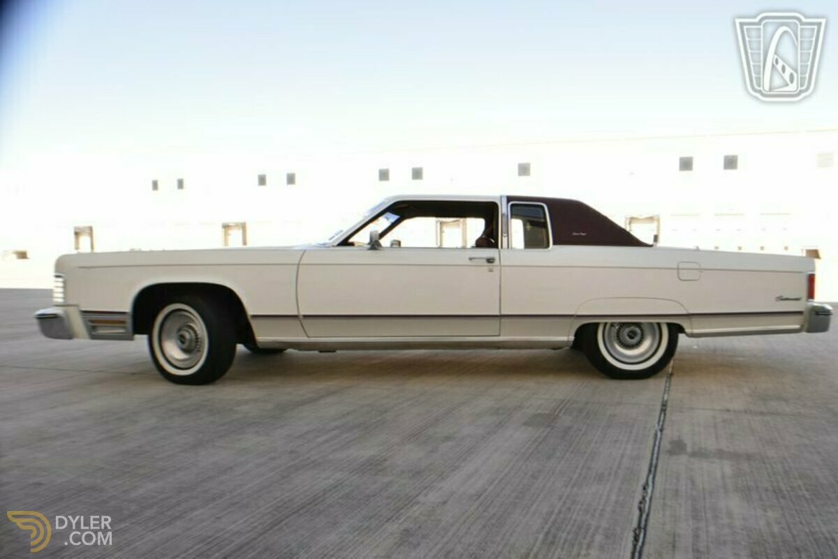 1976 Lincoln Town Car, foto 4