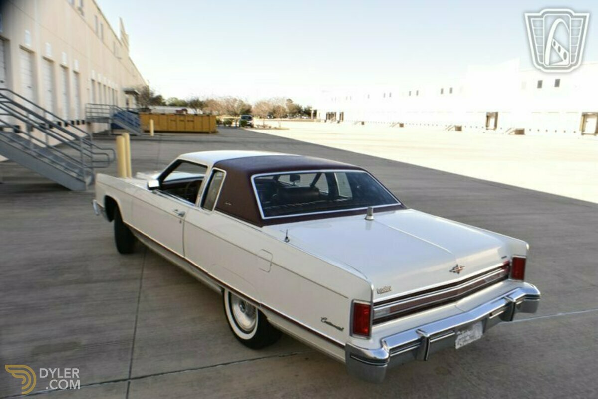 1976 Lincoln Town Car, foto 5