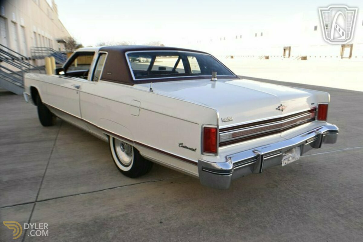 1976 Lincoln Town Car, foto 6