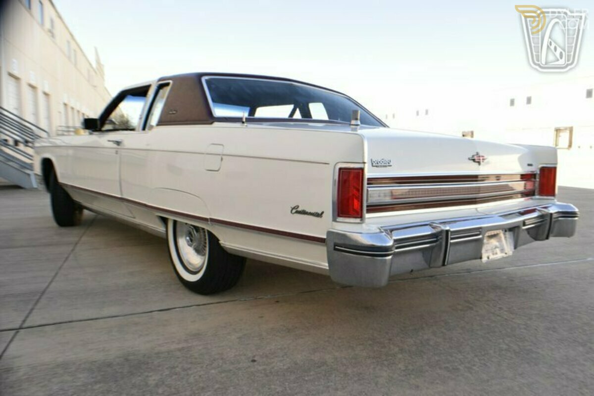 1976 Lincoln Town Car, foto 7