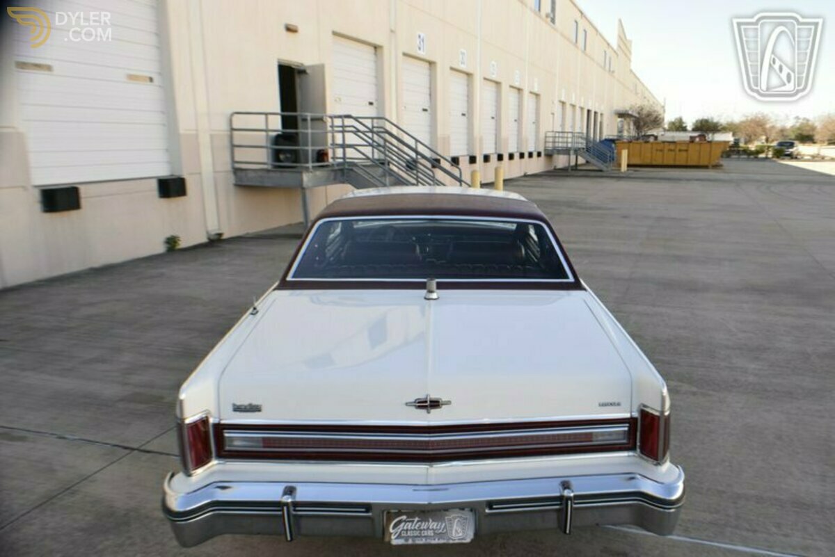 1976 Lincoln Town Car, foto 8
