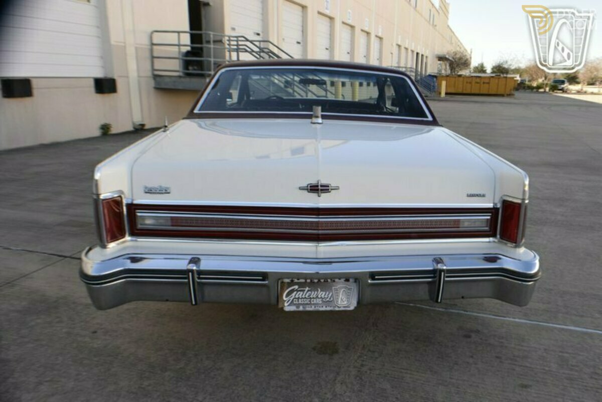1976 Lincoln Town Car, foto 9