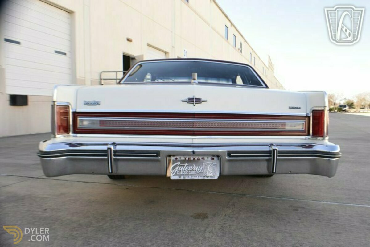 1976 Lincoln Town Car, foto 10