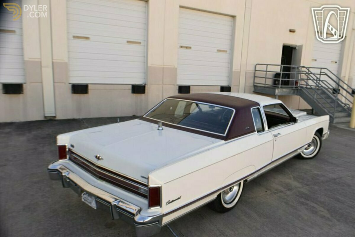 1976 Lincoln Town Car, foto 11