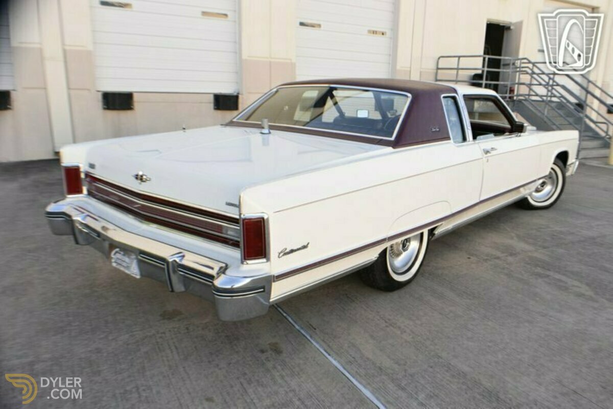 1976 Lincoln Town Car, foto 12