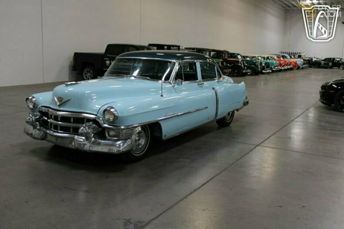 1953 Cadillac 62, foto 2
