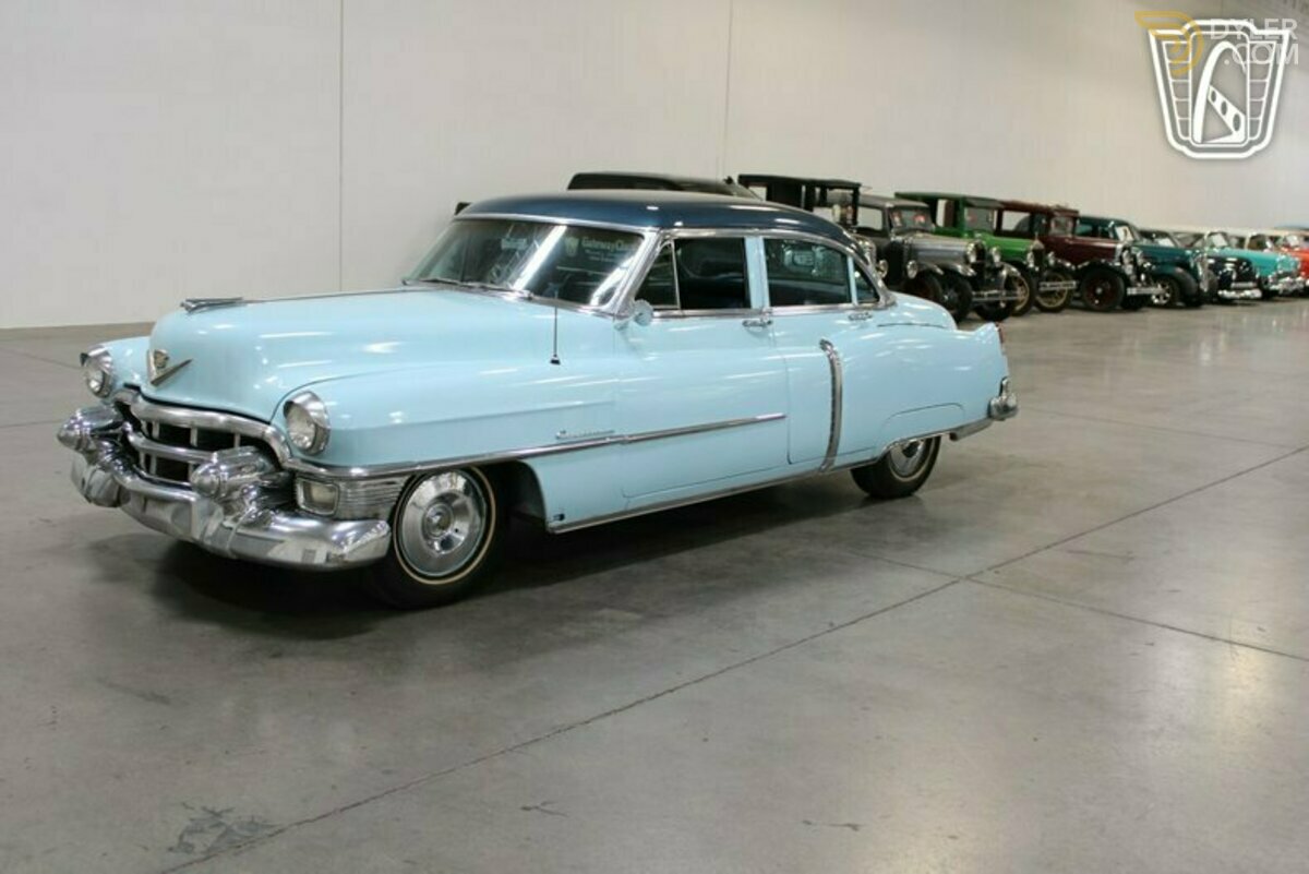 1953 Cadillac 62, foto 3