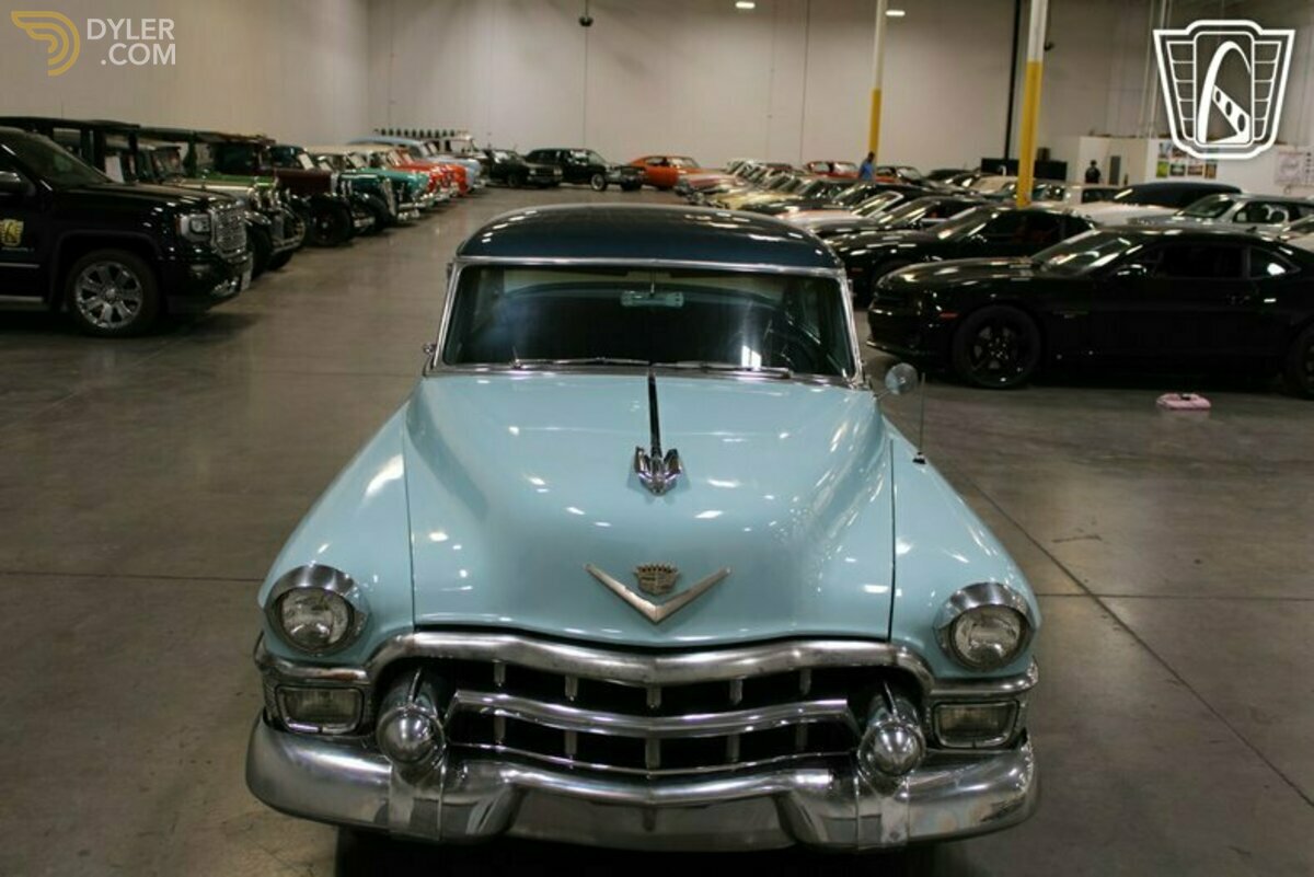 1953 Cadillac 62, foto 4