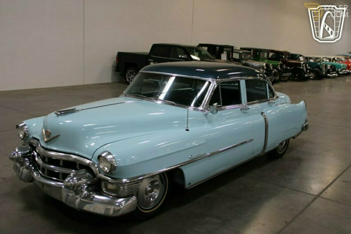 1953 Cadillac 62, foto 5