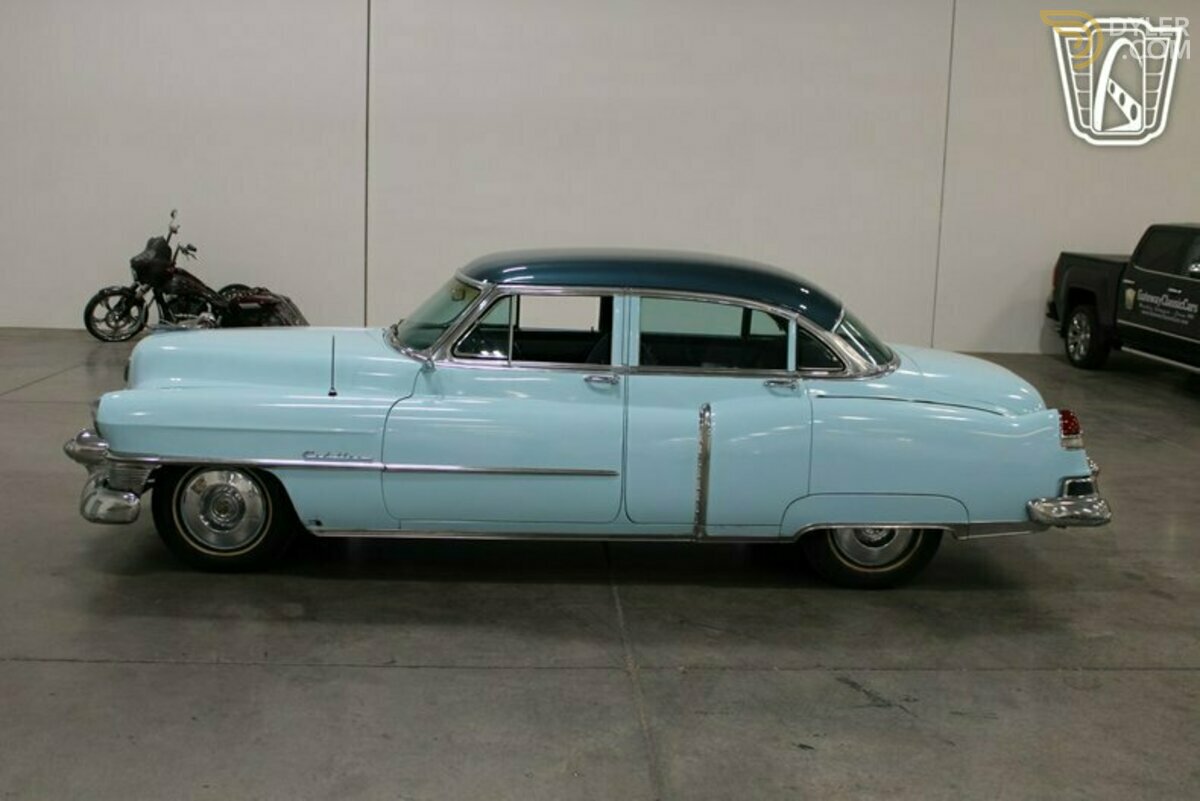 1953 Cadillac 62, foto 6