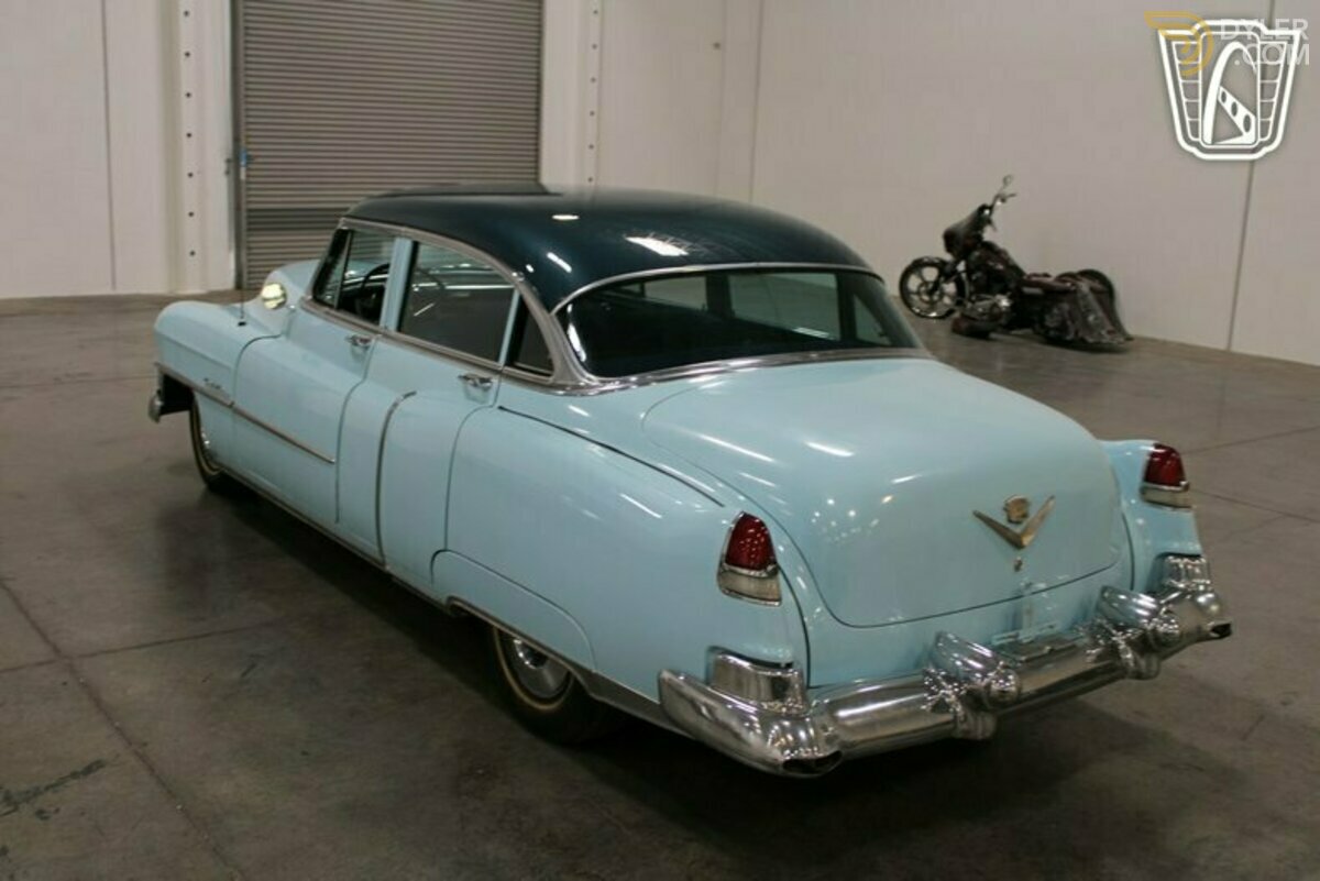1953 Cadillac 62, foto 7