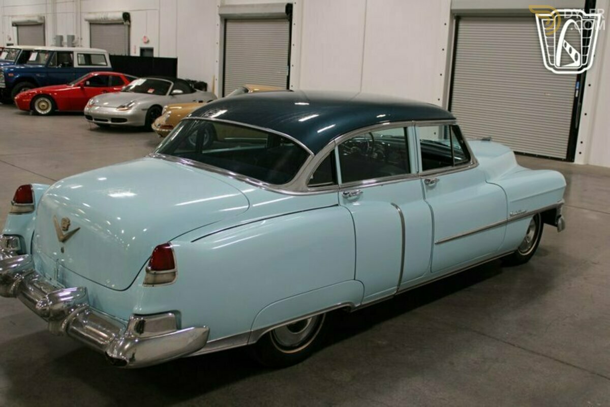 1953 Cadillac 62, foto 9