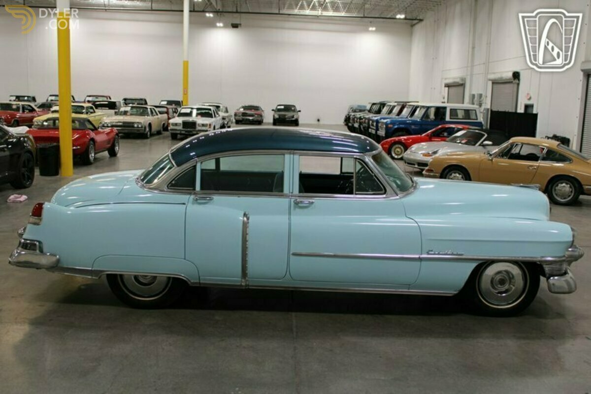 1953 Cadillac 62, foto 10