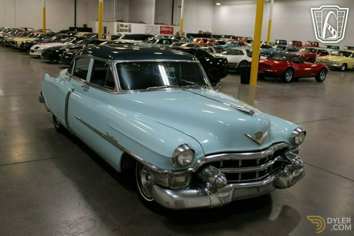 1953 Cadillac 62, foto 11