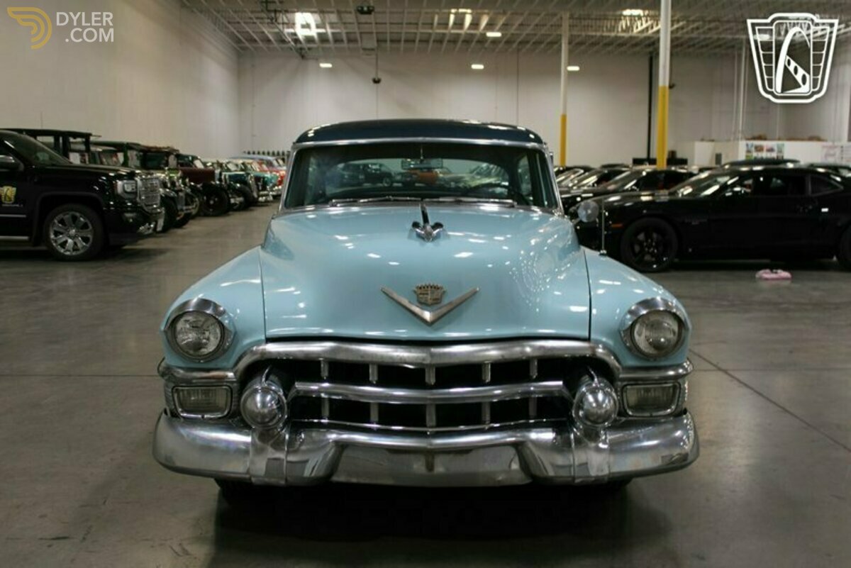 1953 Cadillac 62, foto 12