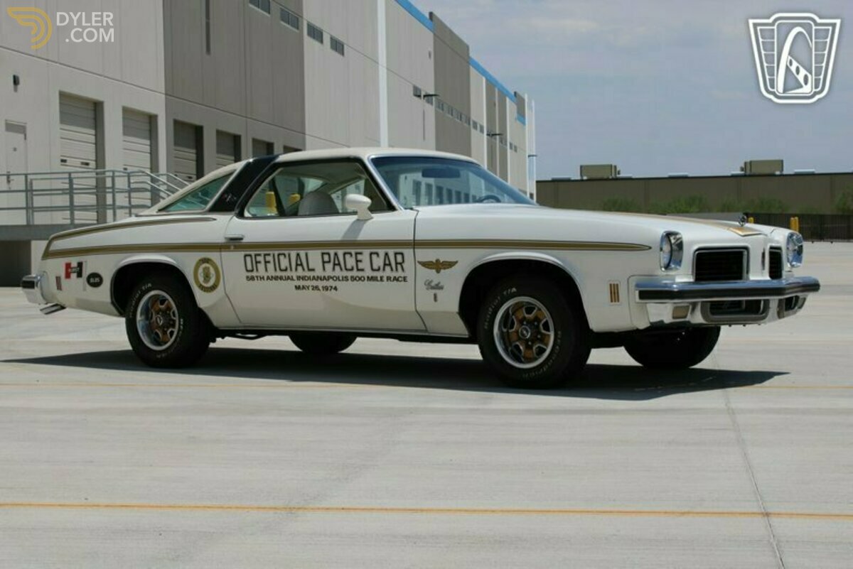 1974 Oldsmobile Cutlass Hurst HO, foto 3