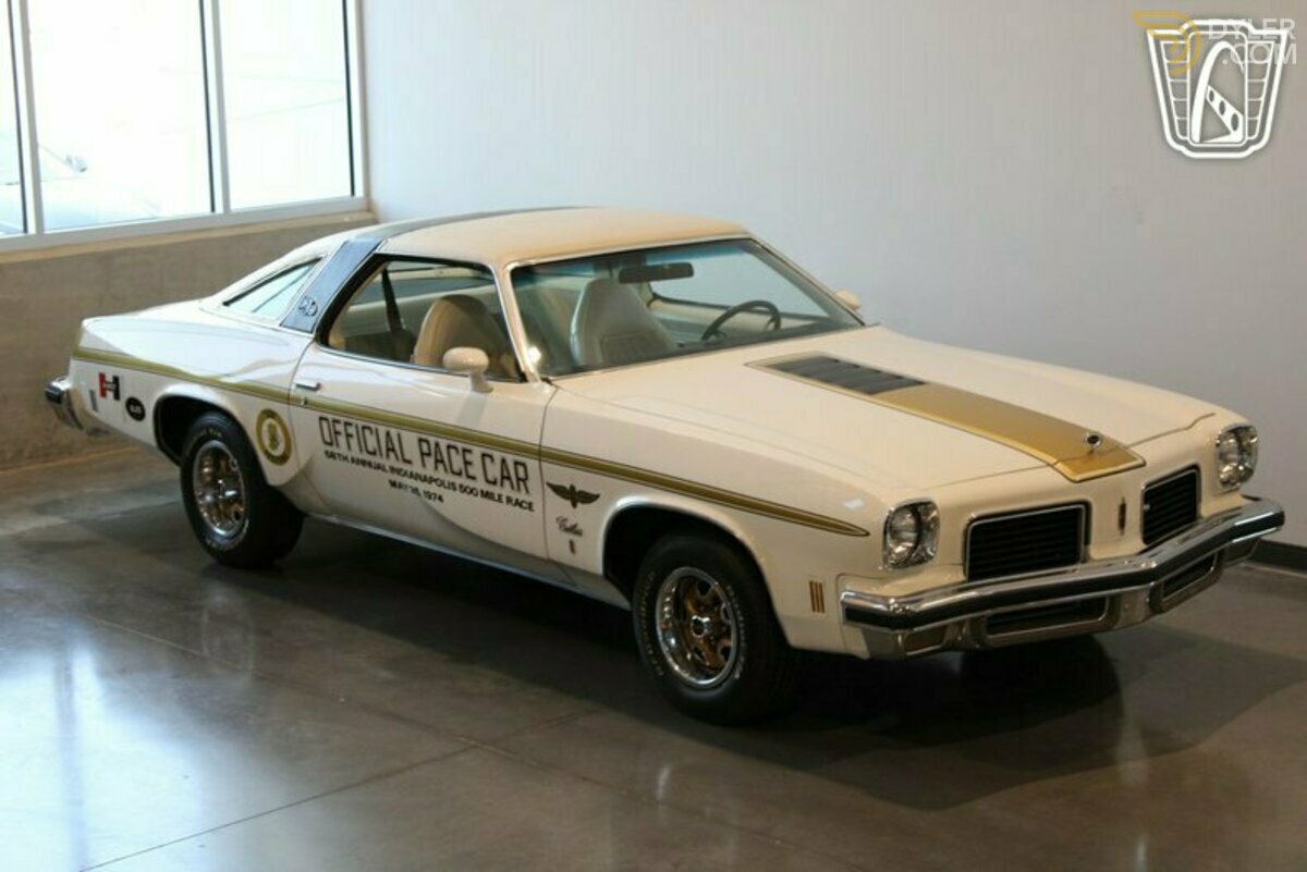1974 Oldsmobile Cutlass Hurst HO, foto 5