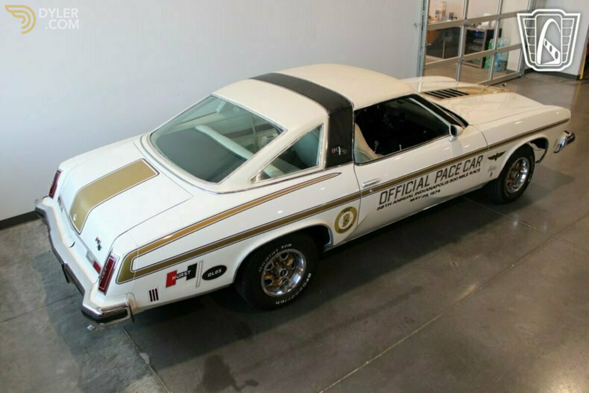 1974 Oldsmobile Cutlass Hurst HO, foto 7