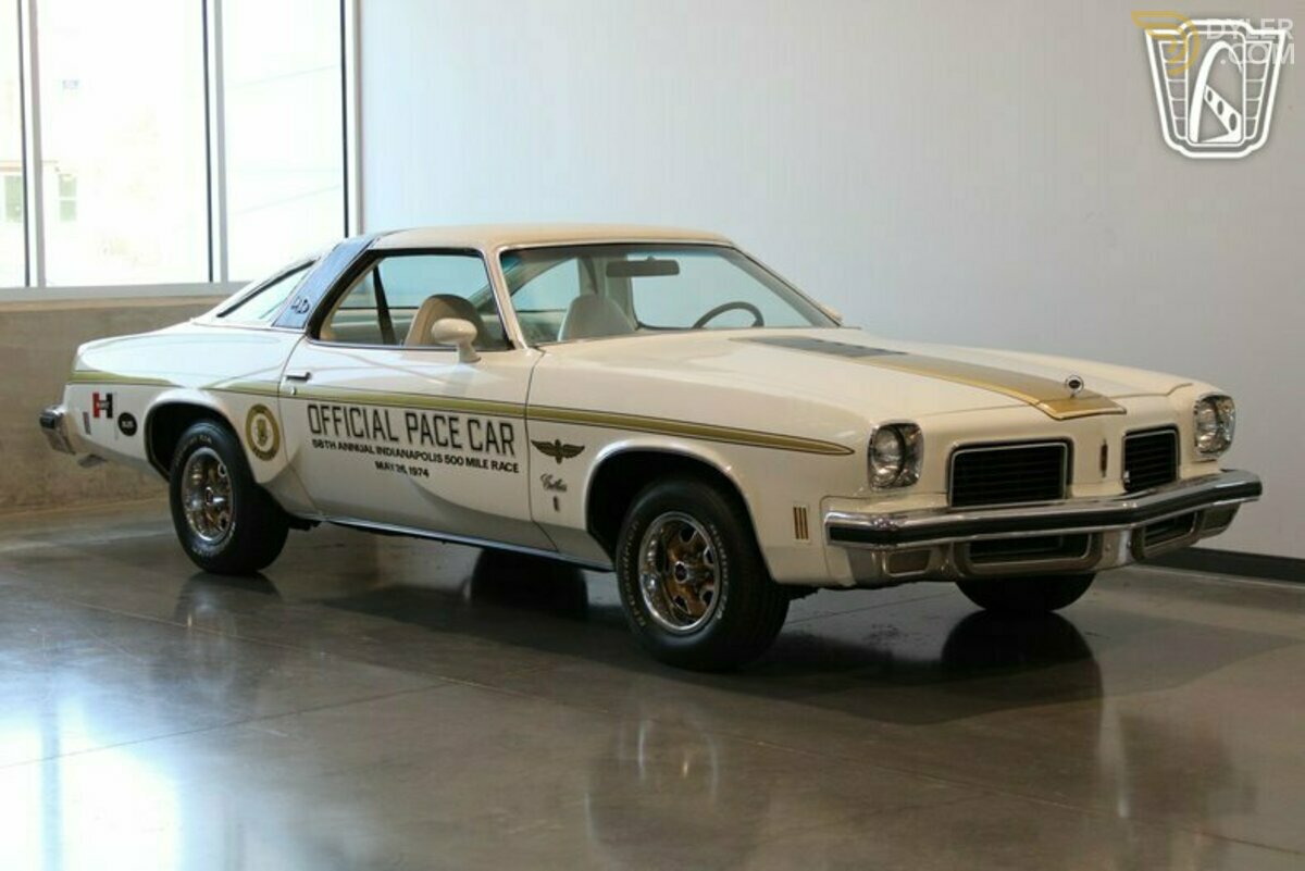 1974 Oldsmobile Cutlass Hurst HO, foto 9