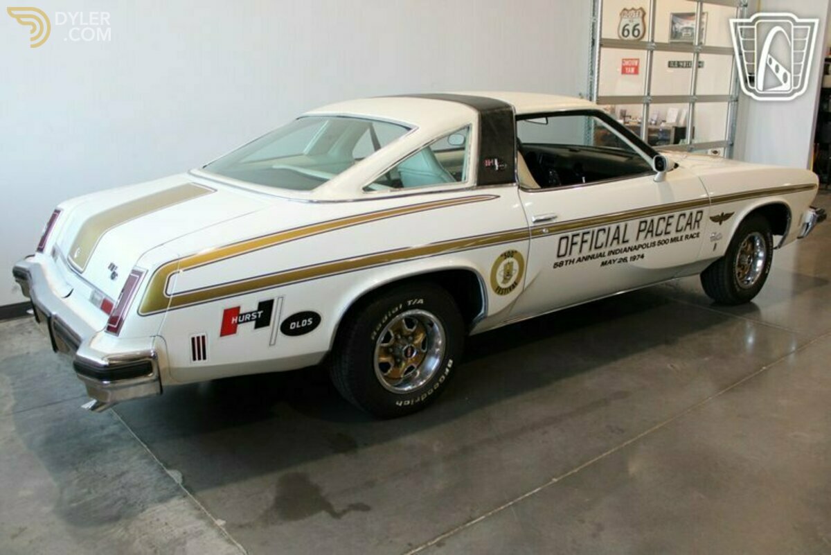 1974 Oldsmobile Cutlass Hurst HO, foto 11