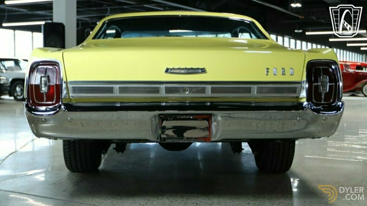 1967 Ford Galaxie, foto 10