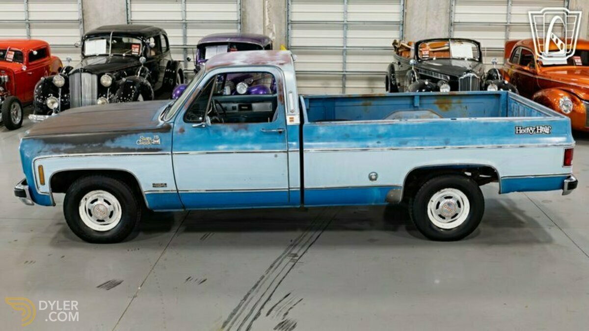 1978 GMC 1500 Heavy Half, foto 9