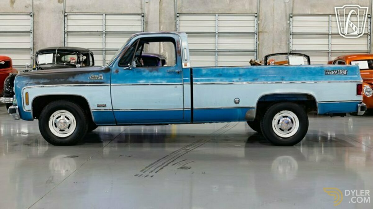 1978 GMC 1500 Heavy Half, foto 10