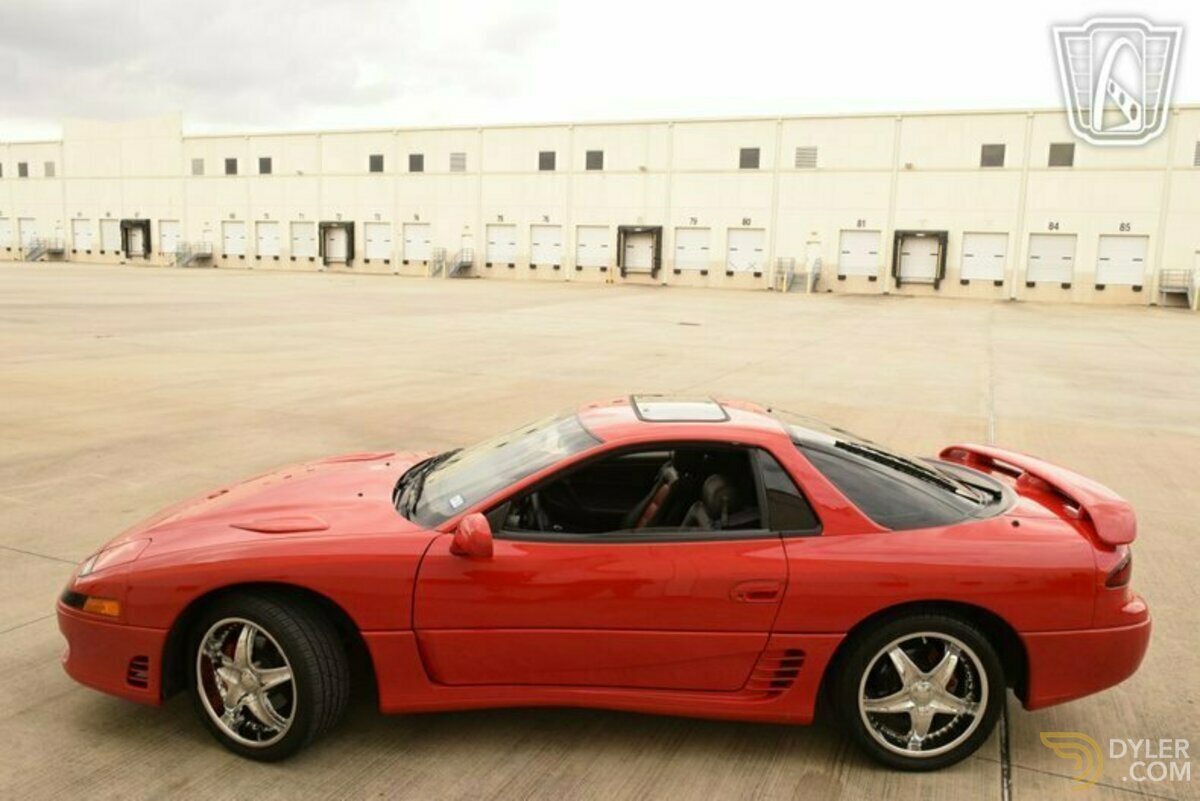 1991 Mitsubishi 3000GT VR4, foto 3