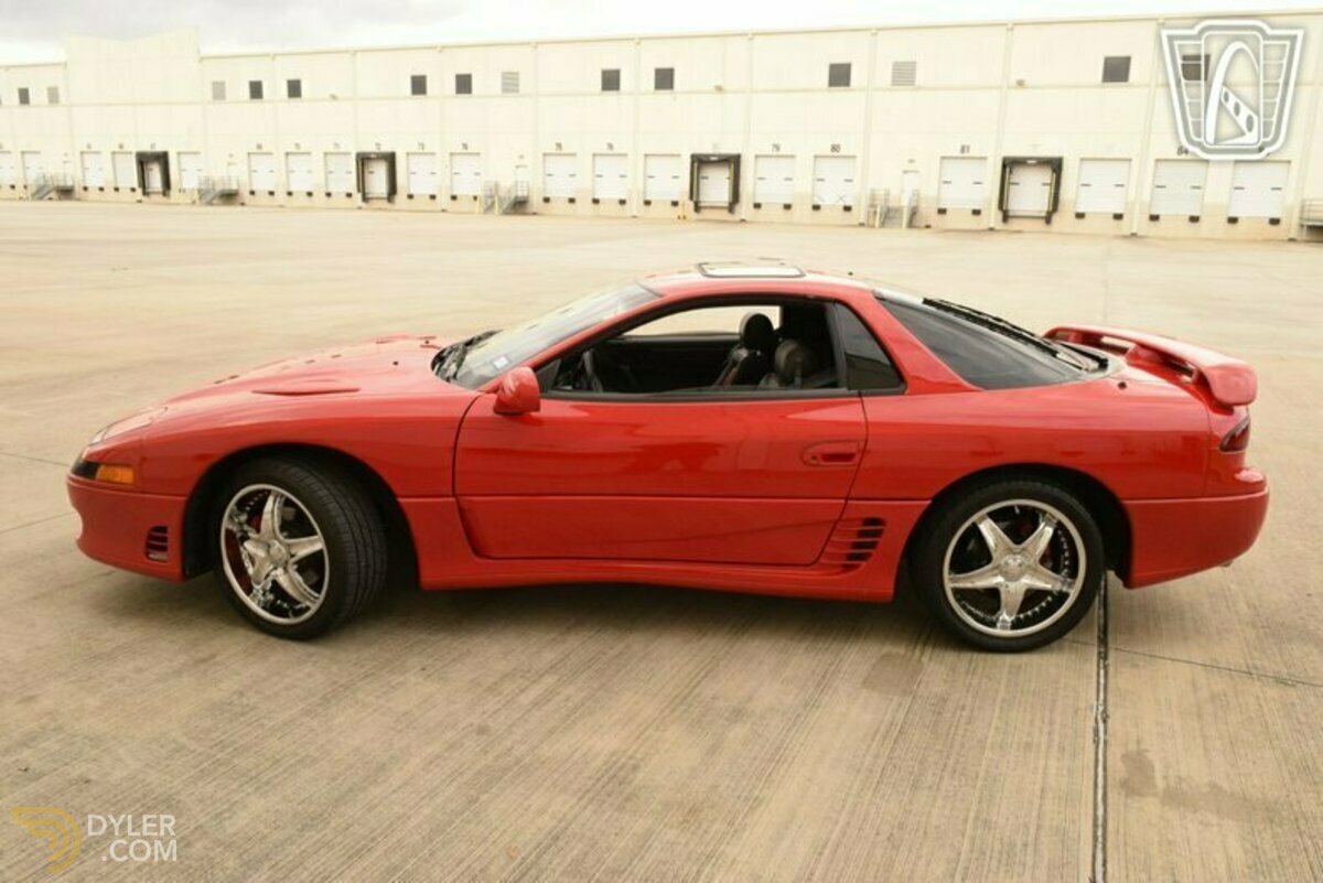 1991 Mitsubishi 3000GT VR4, foto 4