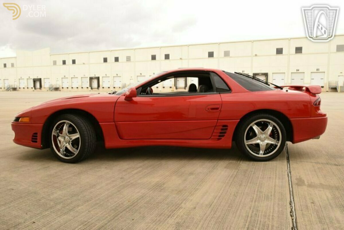 1991 Mitsubishi 3000GT VR4, foto 5