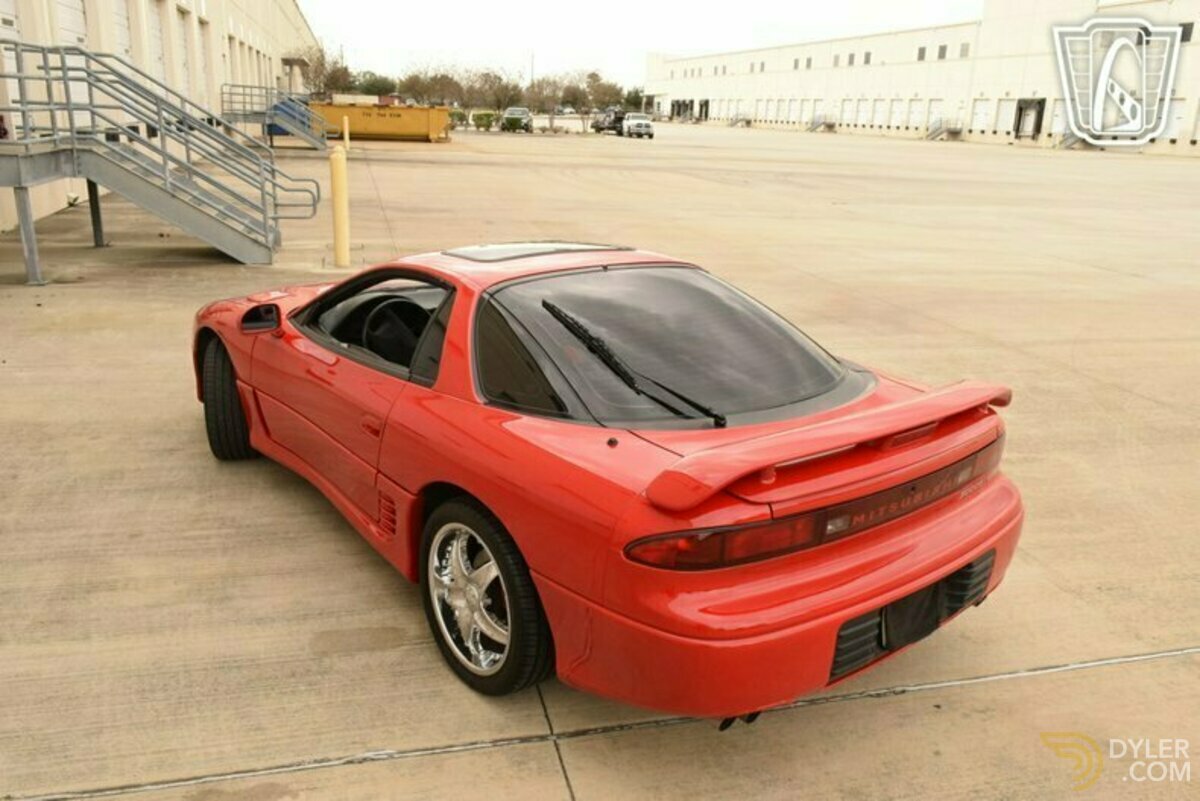 1991 Mitsubishi 3000GT VR4, foto 6